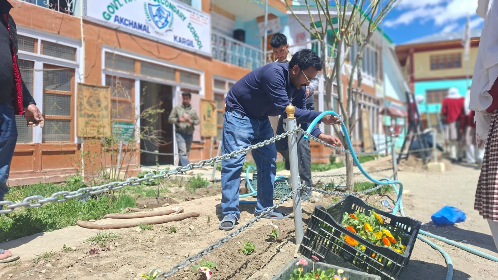 GHSS Akchamal campus photo 3